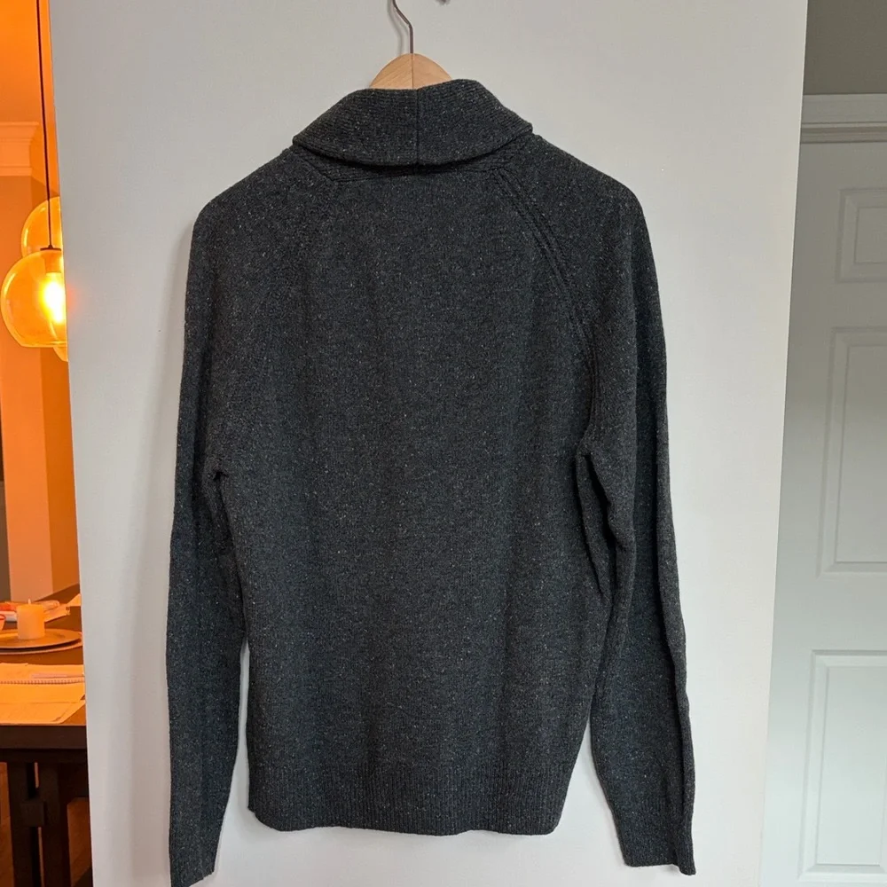J. Crew Wool Quarter-Zip Sweater‎